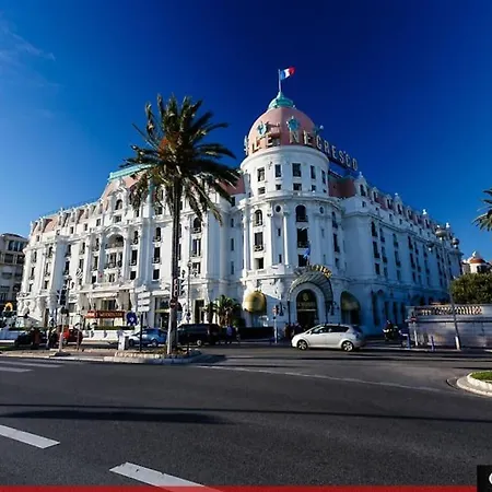 Lejlighed #28 1 Bdr Flat Ac Balcony Hper 10mins To & Old Town Nice