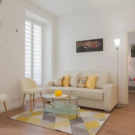 #28 1 Bdr Flat Ac Balcony Hper 10mins To & Old Town Nice