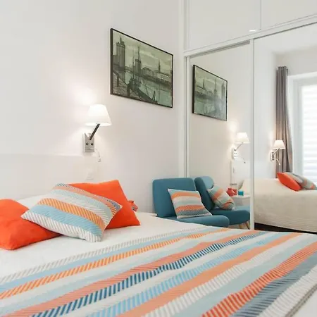 Lejlighed #28 1 Bdr Flat Ac Balcony Hper 10mins To & Old Town Nice