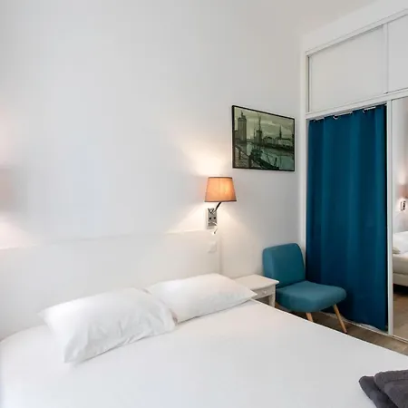 Lejlighed #28 1 Bdr Flat Ac Balcony Hper 10mins To & Old Town Nice