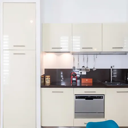 Lejlighed #28 1 Bdr Flat Ac Balcony Hper 10mins To & Old Town Nice