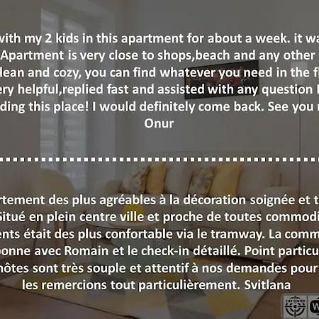 #28 1 Bdr Flat Ac Balcony Hper 10mins To & Old Town Apartment Nice