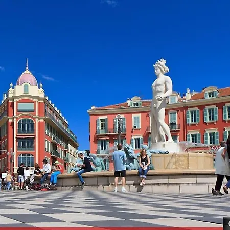 #28 1 Bdr Flat Ac Balcony Hper 10mins To & Old Town * Nizza