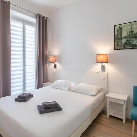 #28 1 Bdr Flat Ac Balcony Hper 10mins To & Old Town * Nizza