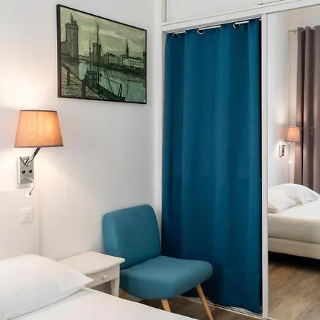 #28 1 Bdr Flat Ac Balcony Hper 10mins To & Old Town Appartement Nice