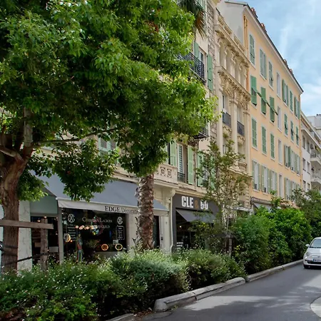 #28 Staywiz Us -1 Bdr Flat Ac Balcony Hper 10mins To & Old Town Apartament Nicea